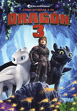 Cómo Entrenar a tu Dragón 3